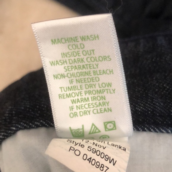 Lilly Pulitzer straight leg jeans size 8 good  condition - Picture 8 of 9